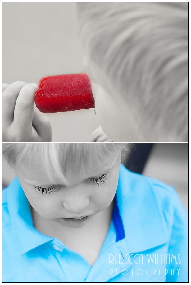 Thomas Eating a Popcicle 